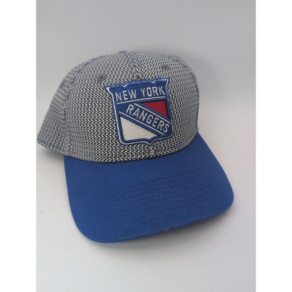 New York Rangers NHL Fanatics M/L Flex Hat Knit/Mesh Style Hockey
